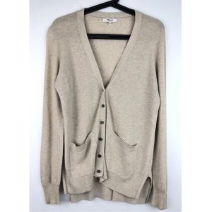 Madewell spring weight cardigan